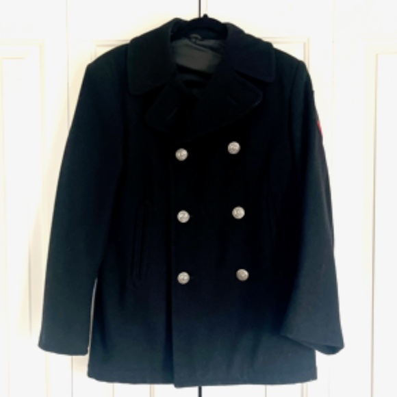 Real Vintage Navy Issue Peacoat